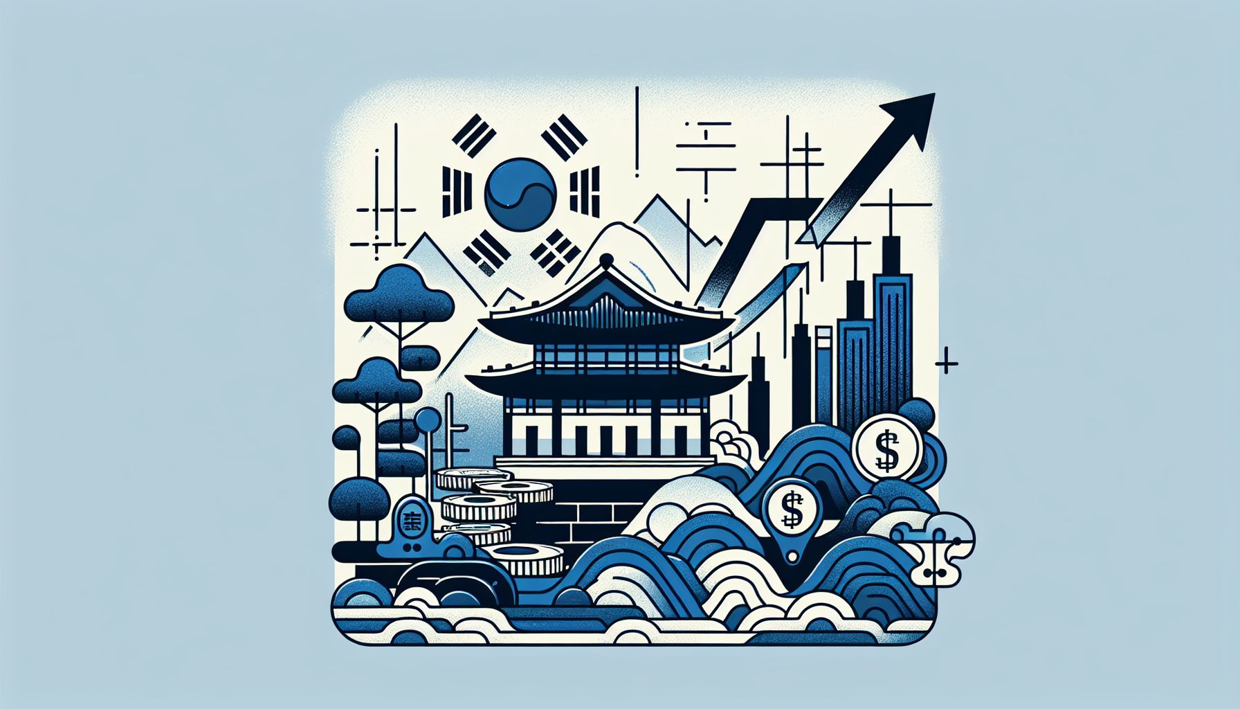 Bank of Korea houdt rente stabiel te midden van interne en externe druk