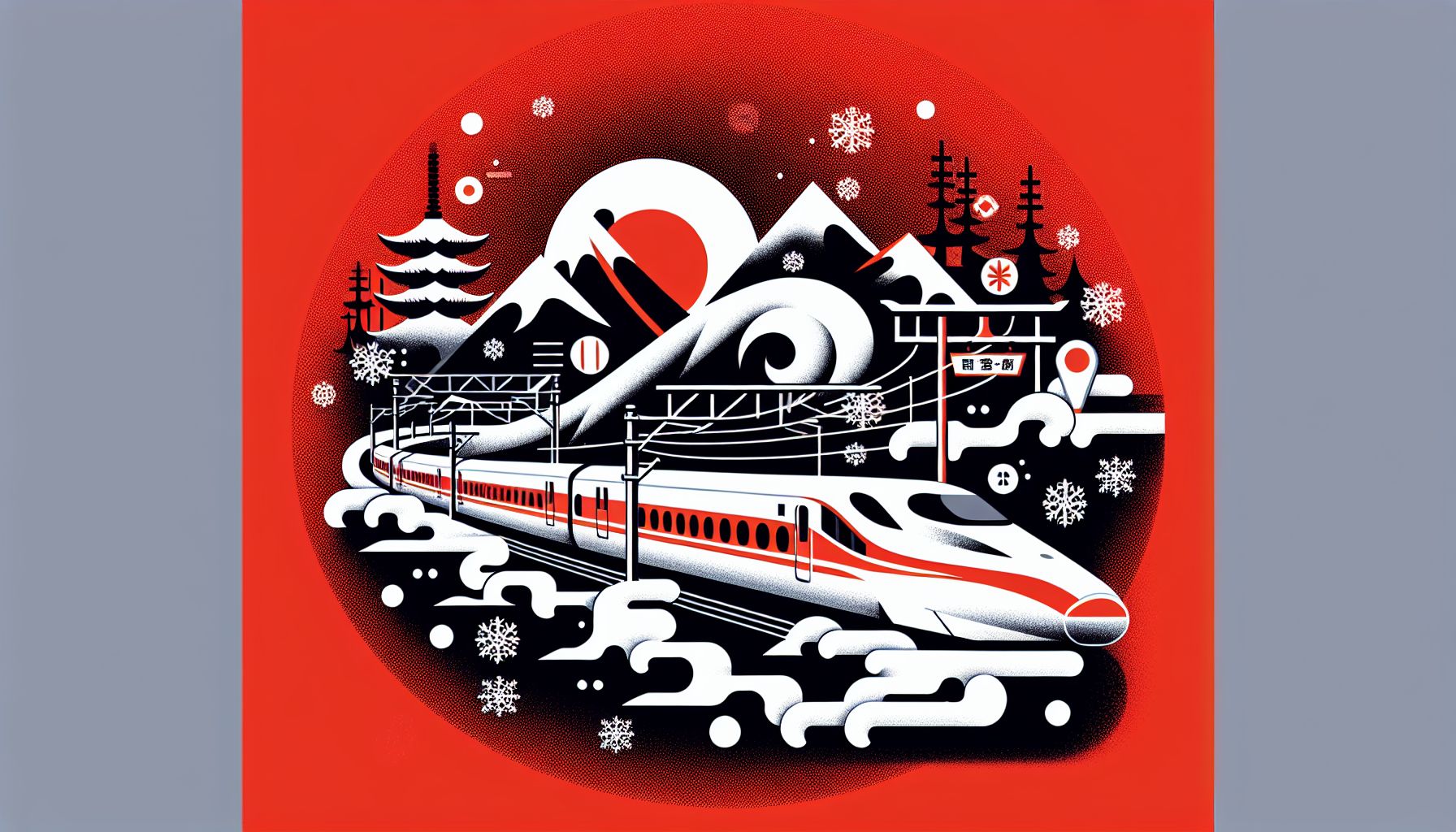 Zware sneeuwval in Japan verstoort transport en treinverbindingen