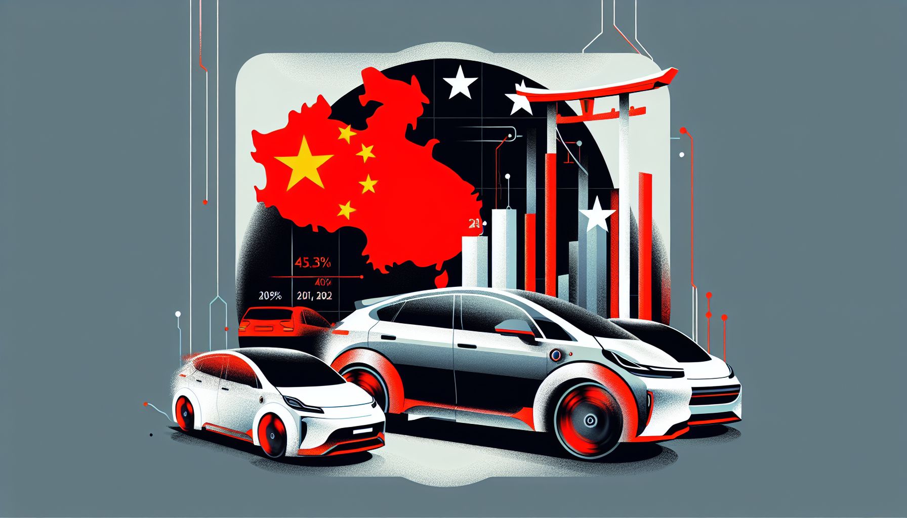 EU verhoogt importheffingen op Chinese elektrische auto's