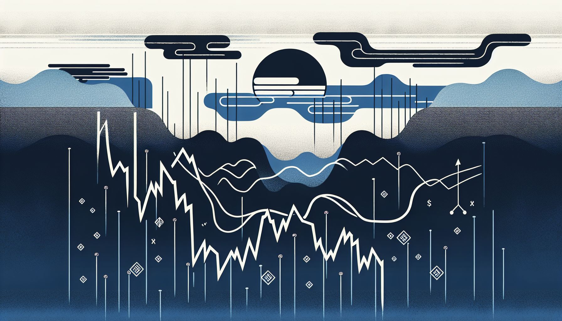 KOSPI toont dalende trend met significante waardeverminderingen