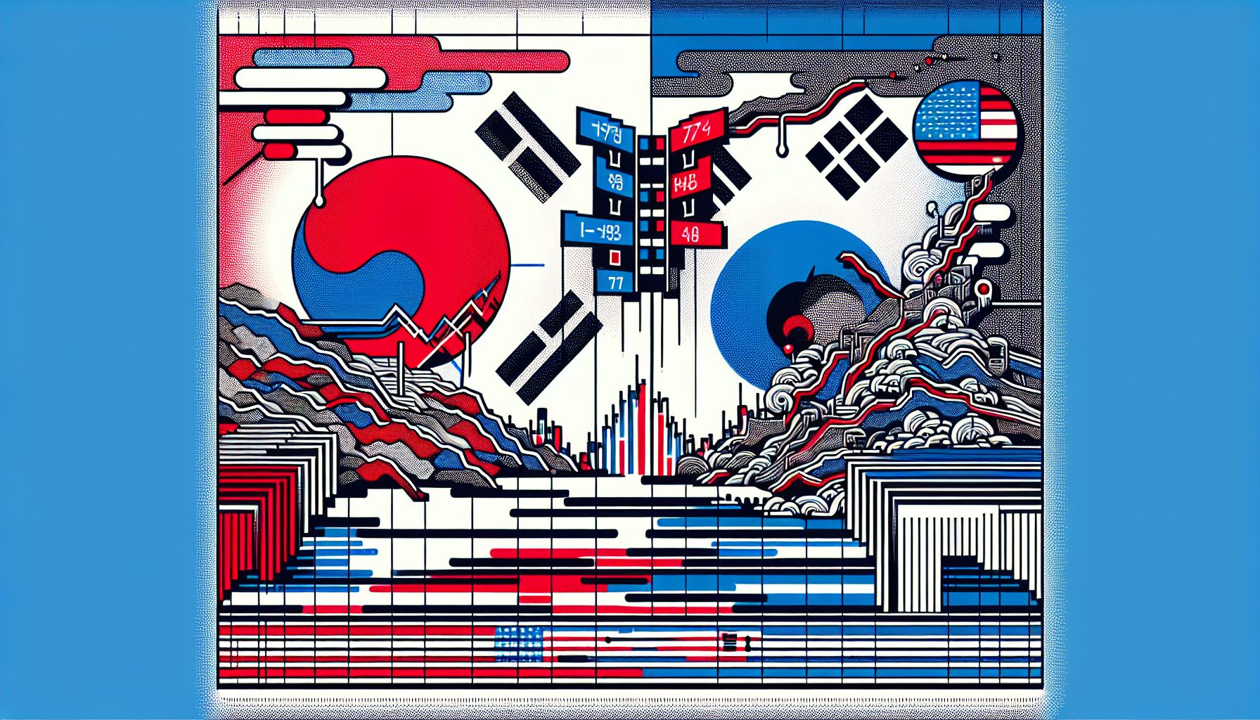 Japanse en Koreaanse markten reageren op Amerikaanse verkiezingen