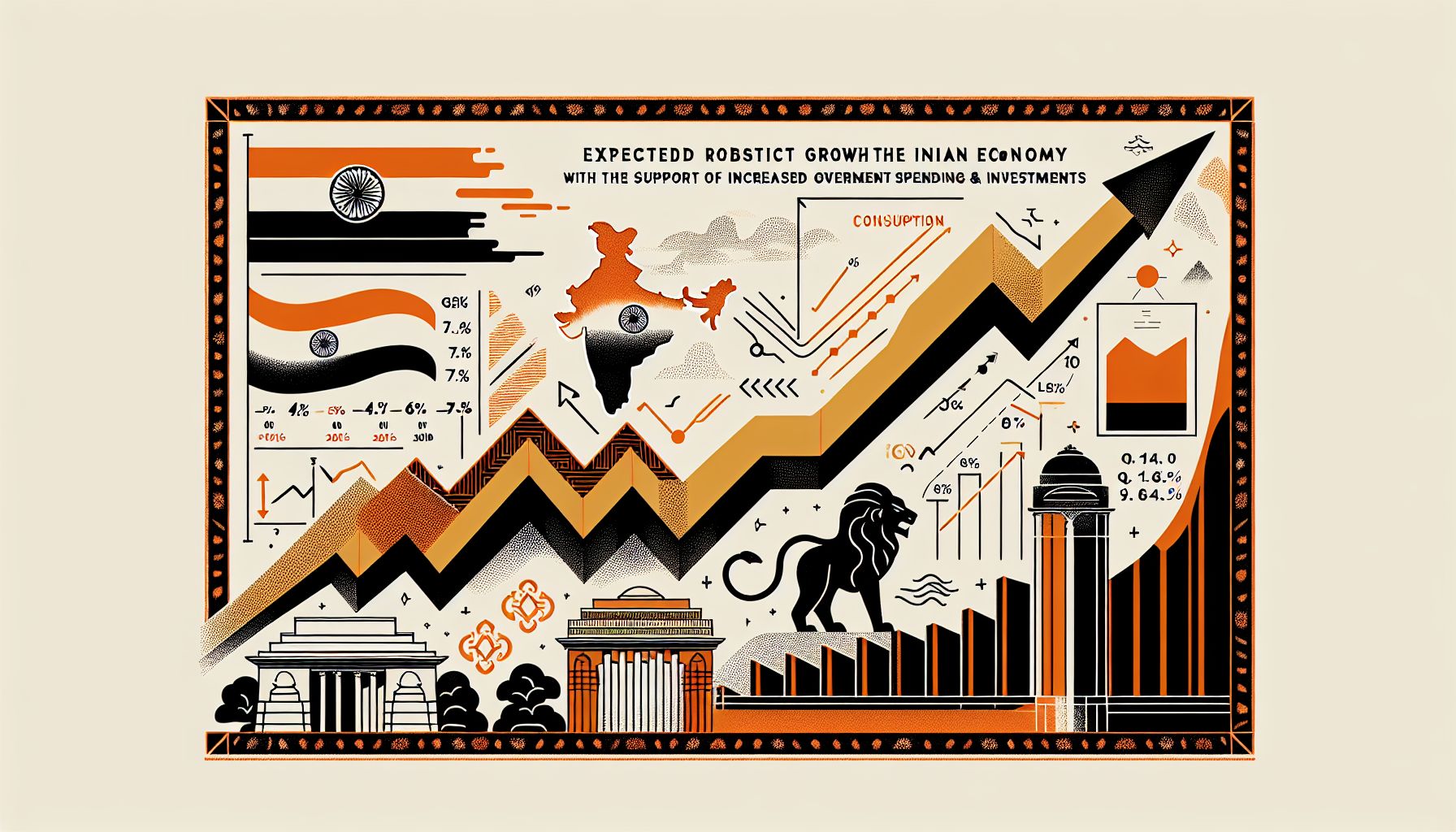 Indiase Economie Verwacht Sterke Groei Met Steun Van Overheidsuitgaven En Investeringen