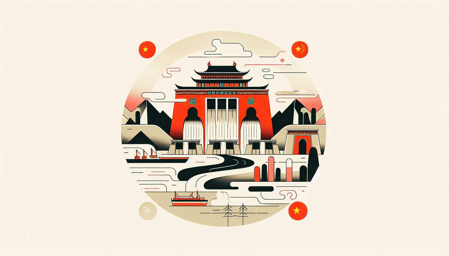 Internationale bezorgdheid over China's damproject in Tibet
