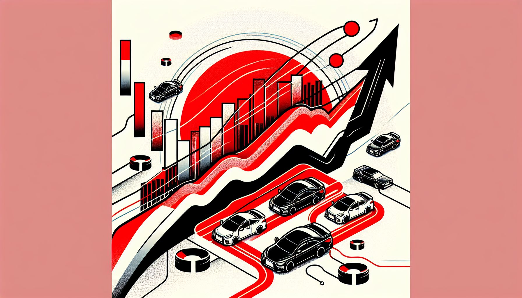 Nikkei-index stijgt door toenemende autoverkopen en afnemende zorgen over tarieven