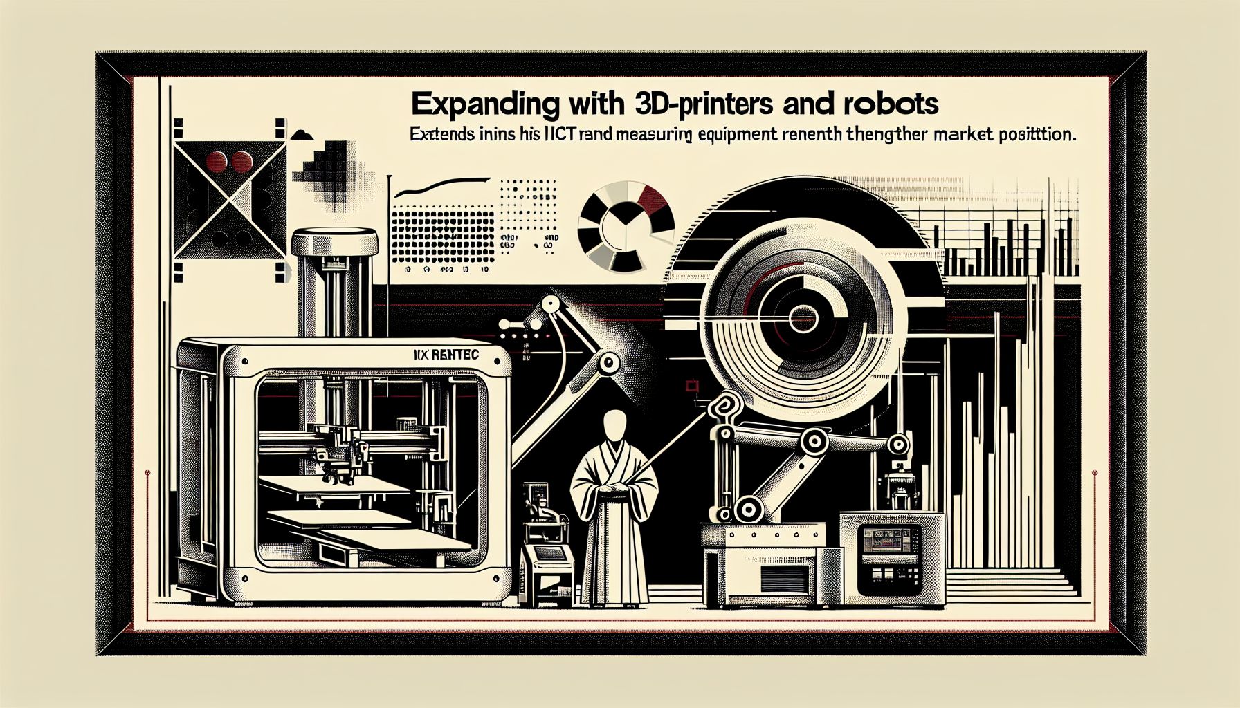 Orix Rentec Innovatie: Uitbreiding met 3D-printers en Robots