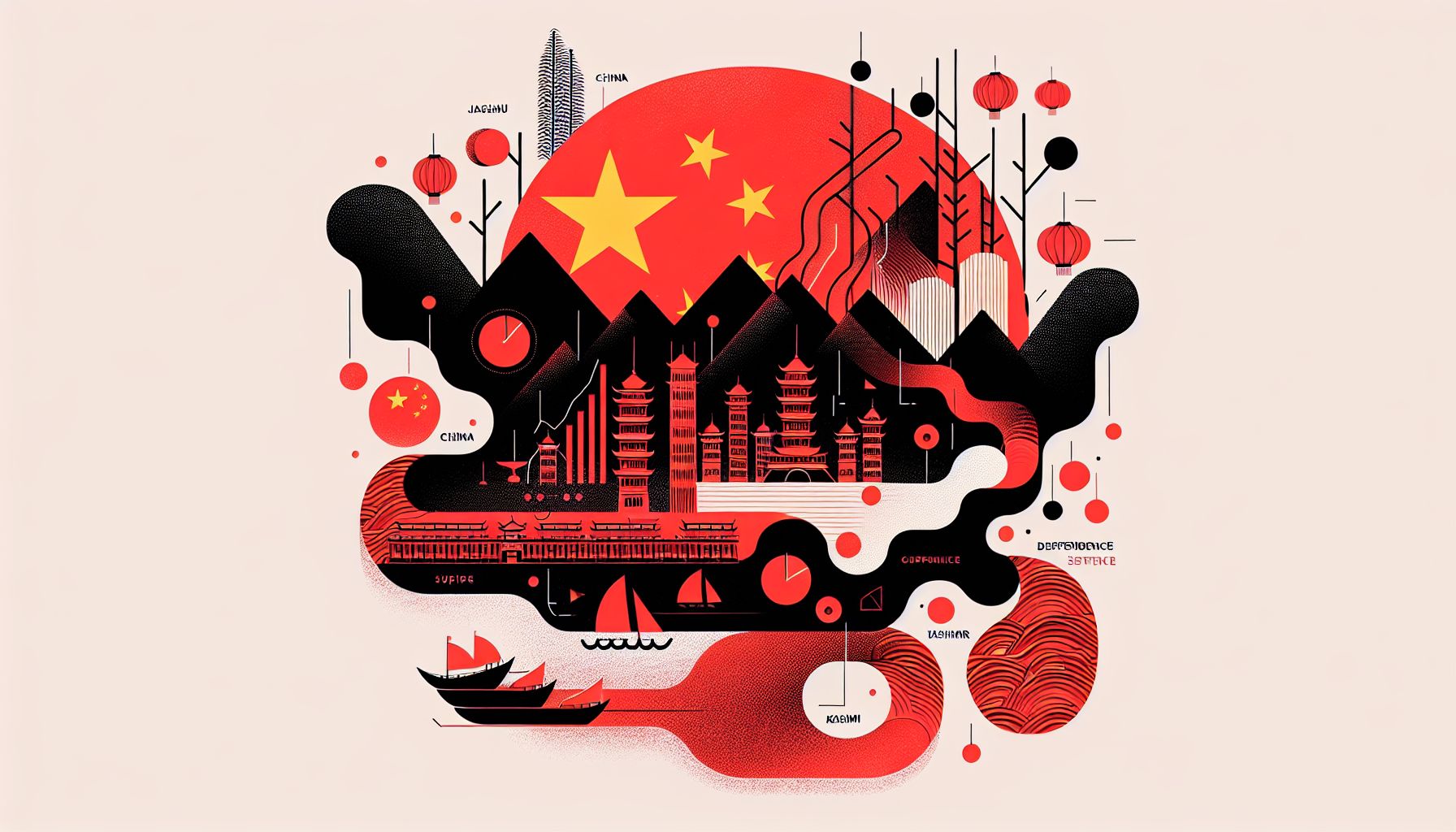 Chinese Ondersteuning Heeft Beperkte Impact op Kasjmir Infrastructuur