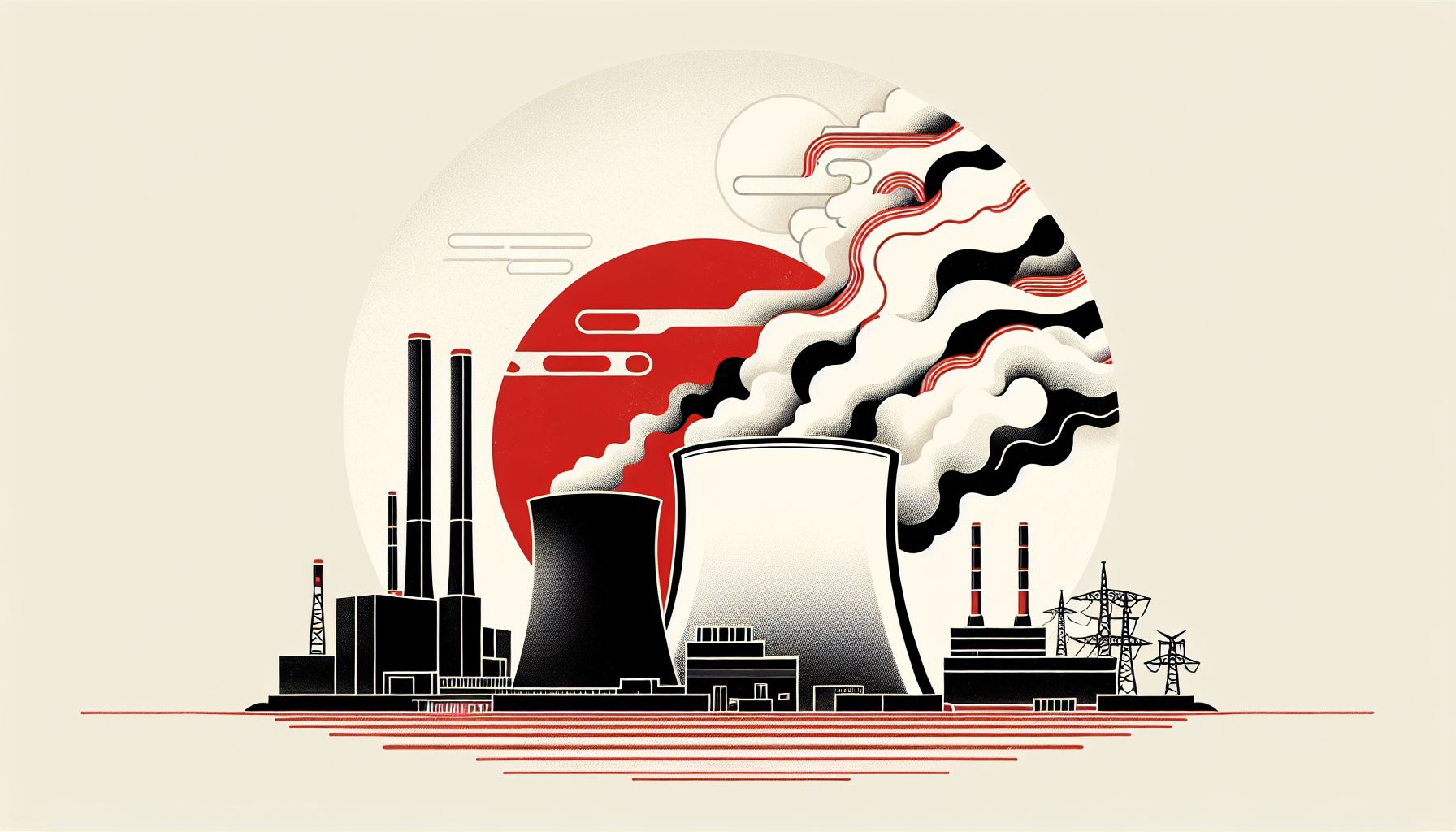 Herstart van Shimane Kerncentrale Door Chugoku Electric Power