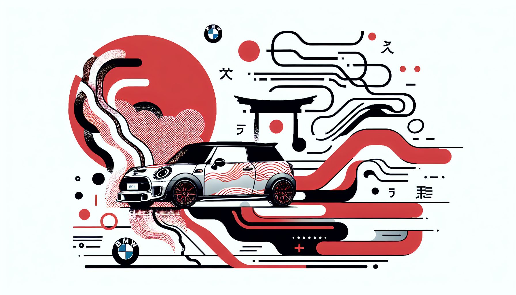 BMW Japan lanceert elektrische John Cooper Works MINI in april 2025