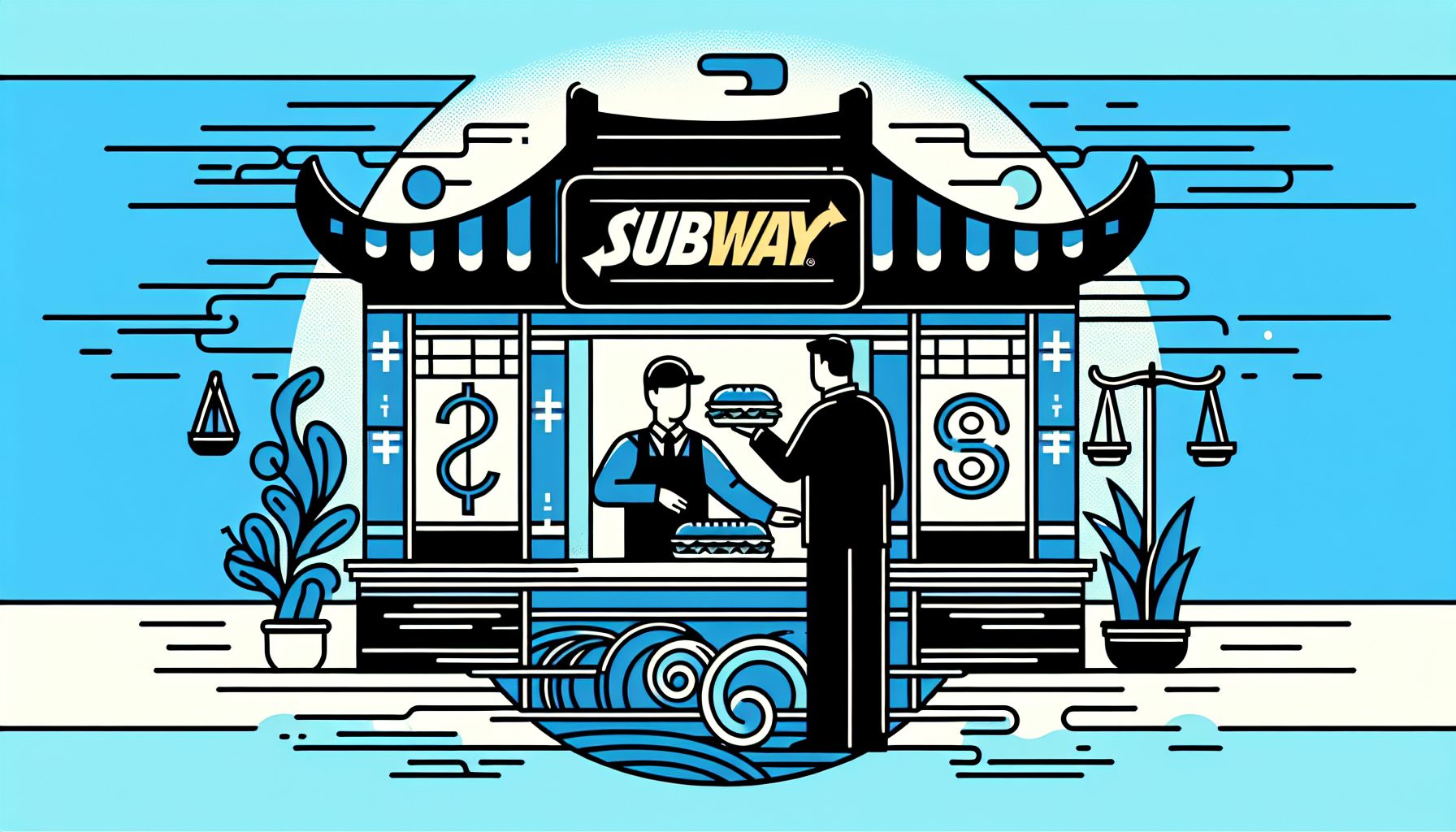 Subway voor de rechter gedaagd om 'misleidende' vleesbeloften