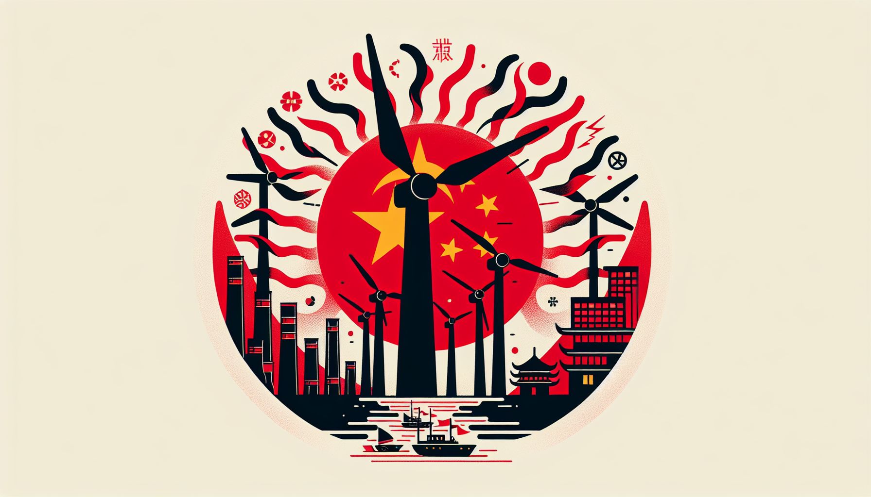 China's Groene Energierevolutie Overtreft Verwachtingen