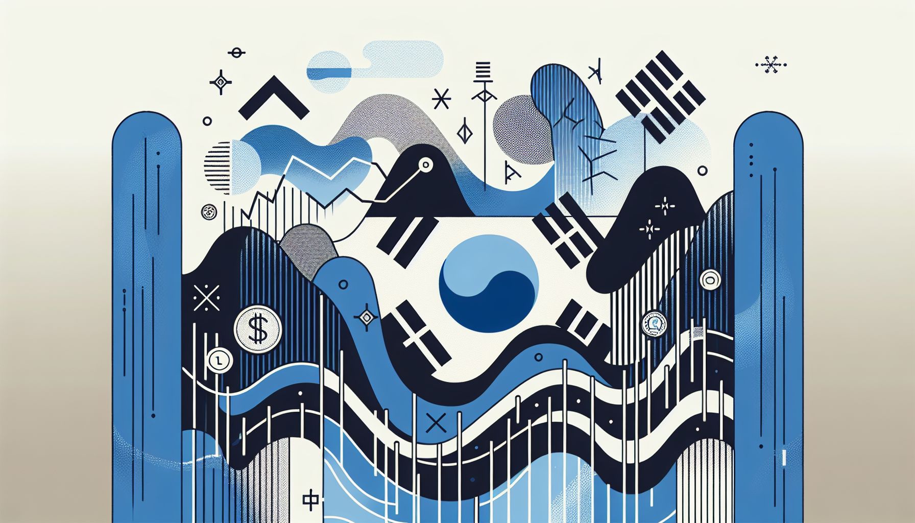 Zuid-Koreaanse economie worstelt met valutastabiliteit ondanks renteverlaging VS