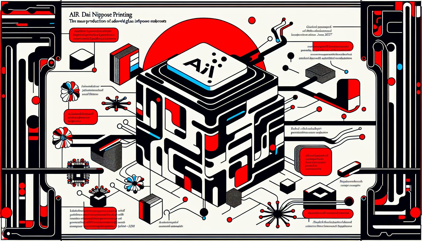 Dai Nippon Printing Zet Grote Stap in AI-Chipproductie voor 2027