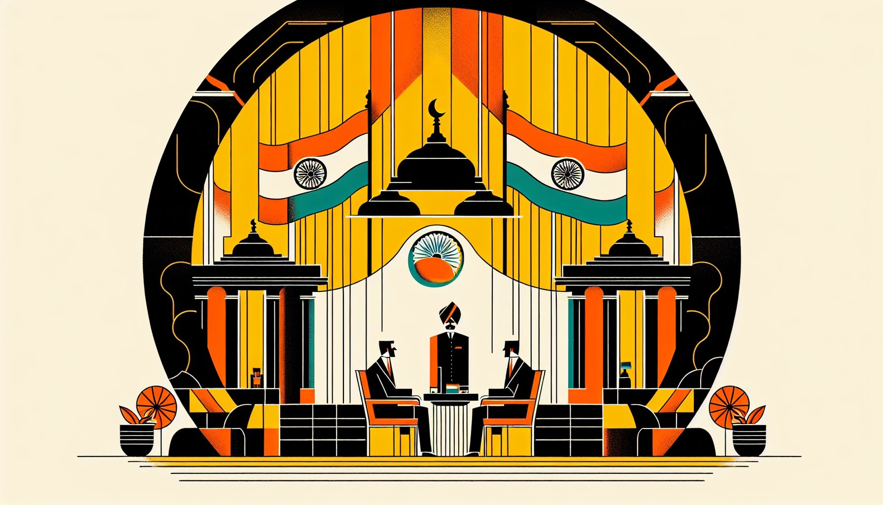 JD Vance in India voor Essentiële Handelsbesprekingen Met Premier Modi