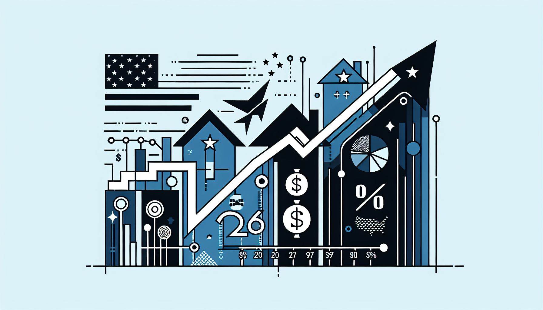 Amerikaanse inflatie stijgt naar 2,6% in oktober