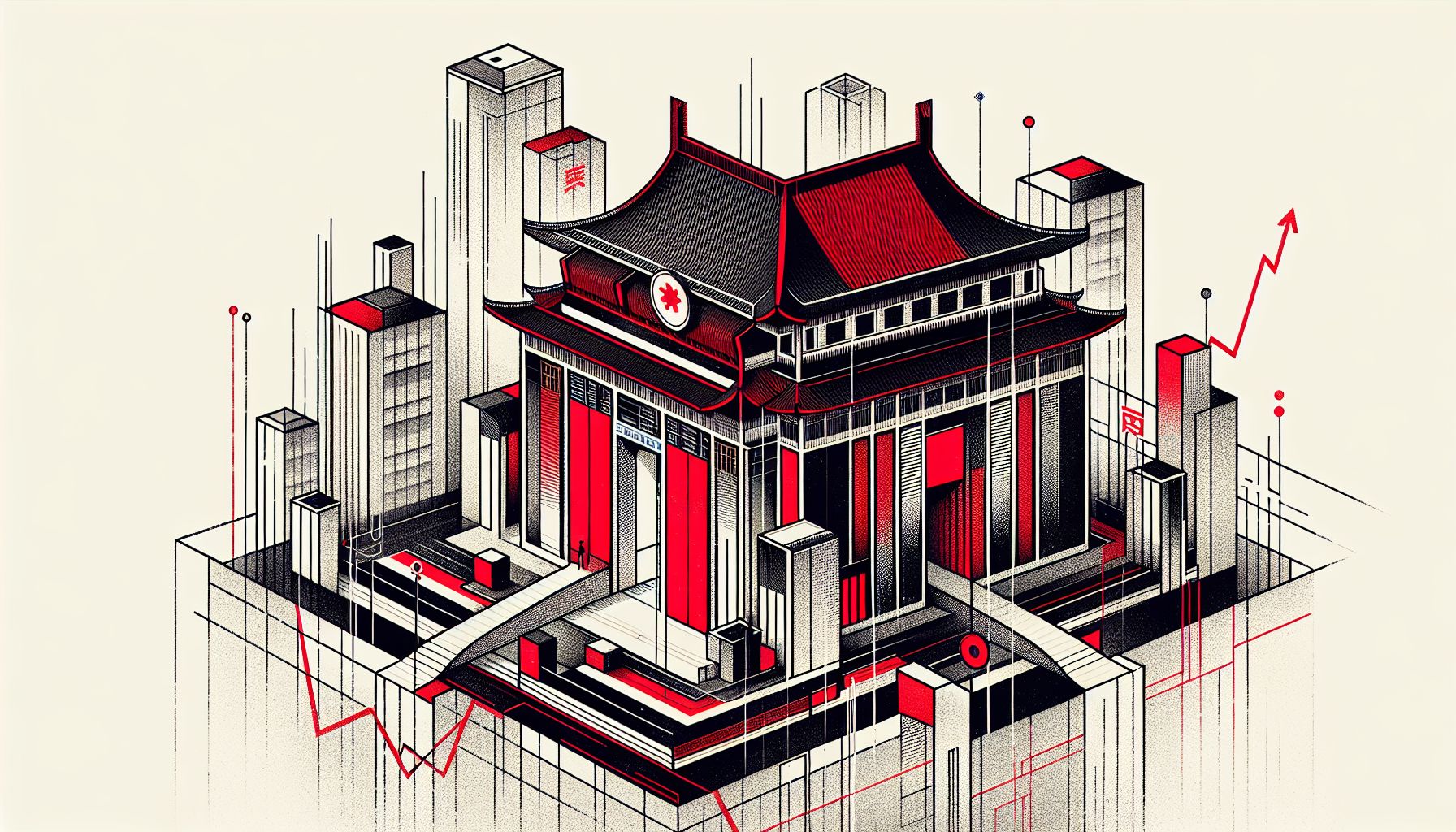 Chinese centrale bank implementeert gematigd soepele monetaire beleid voor 2025