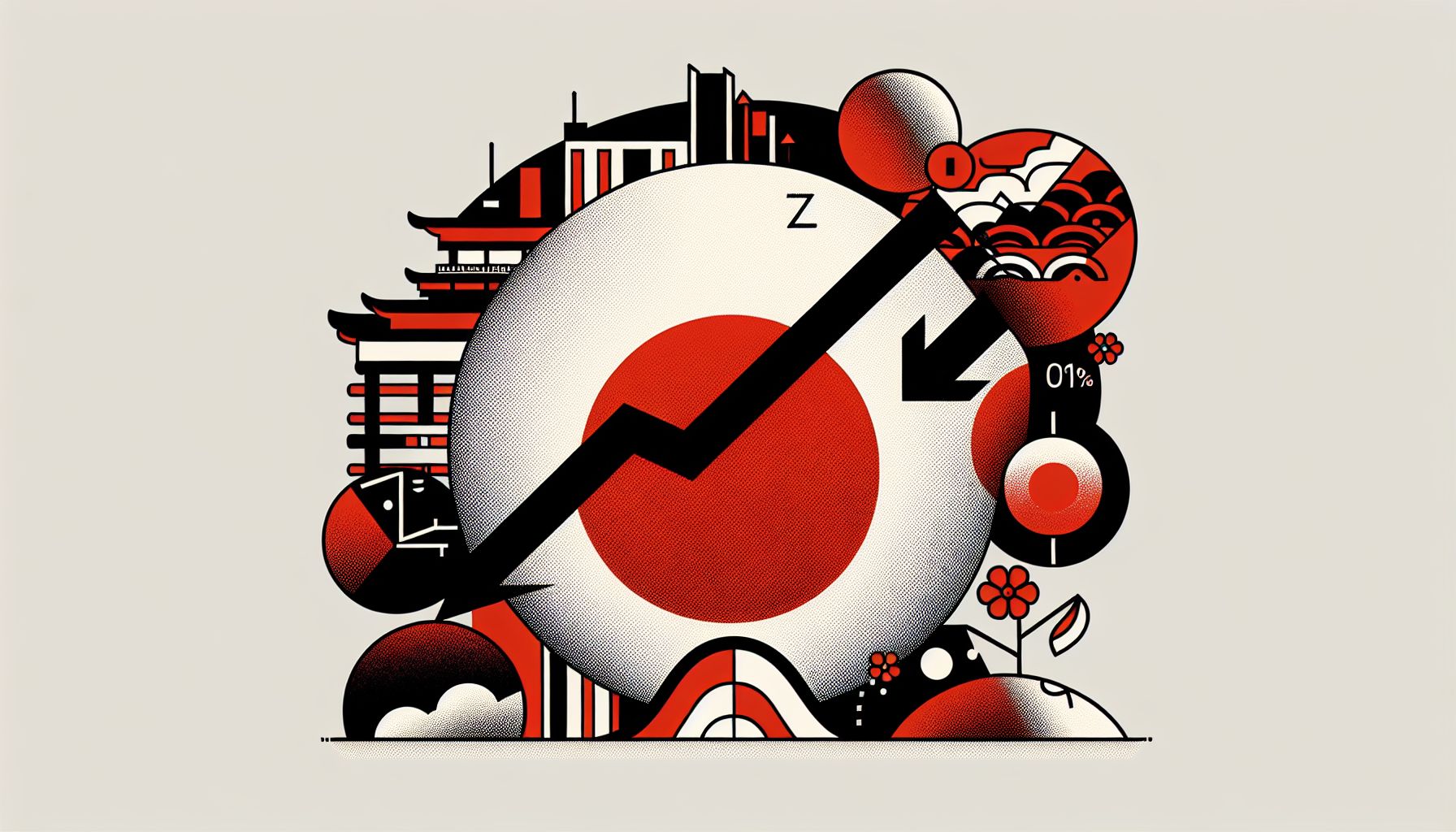 Bank of Japan halveert groeivoorspelling 2025 vanwege handelsspanningen