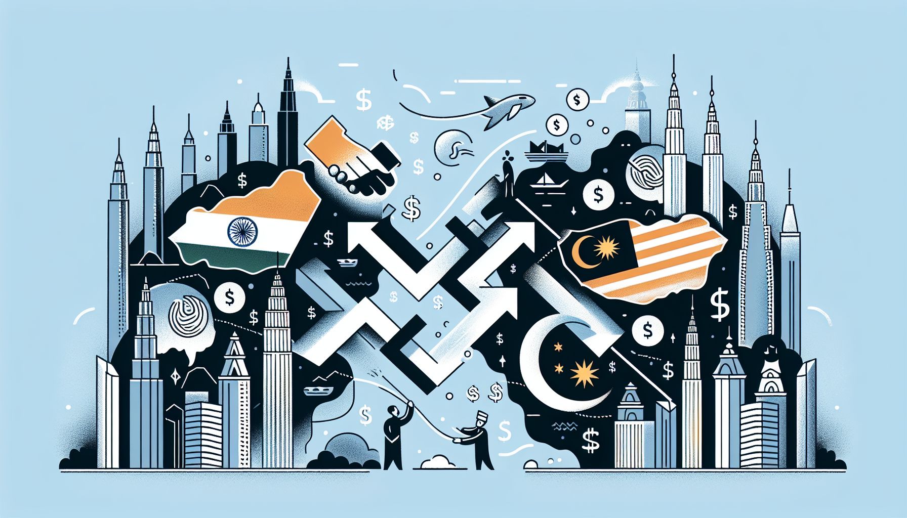 India en Maleisië werken aan versnelling van ASEAN-handelsovereenkomst