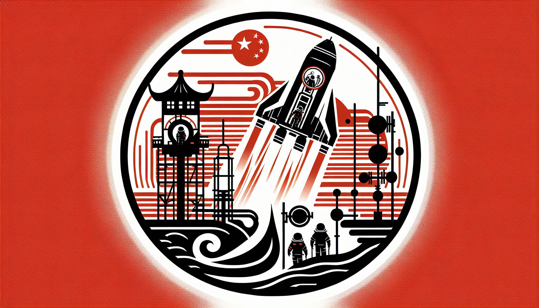 China lanceert Shenzhou-19: Nieuwe mijlpaal in ruimtevaartprogramma