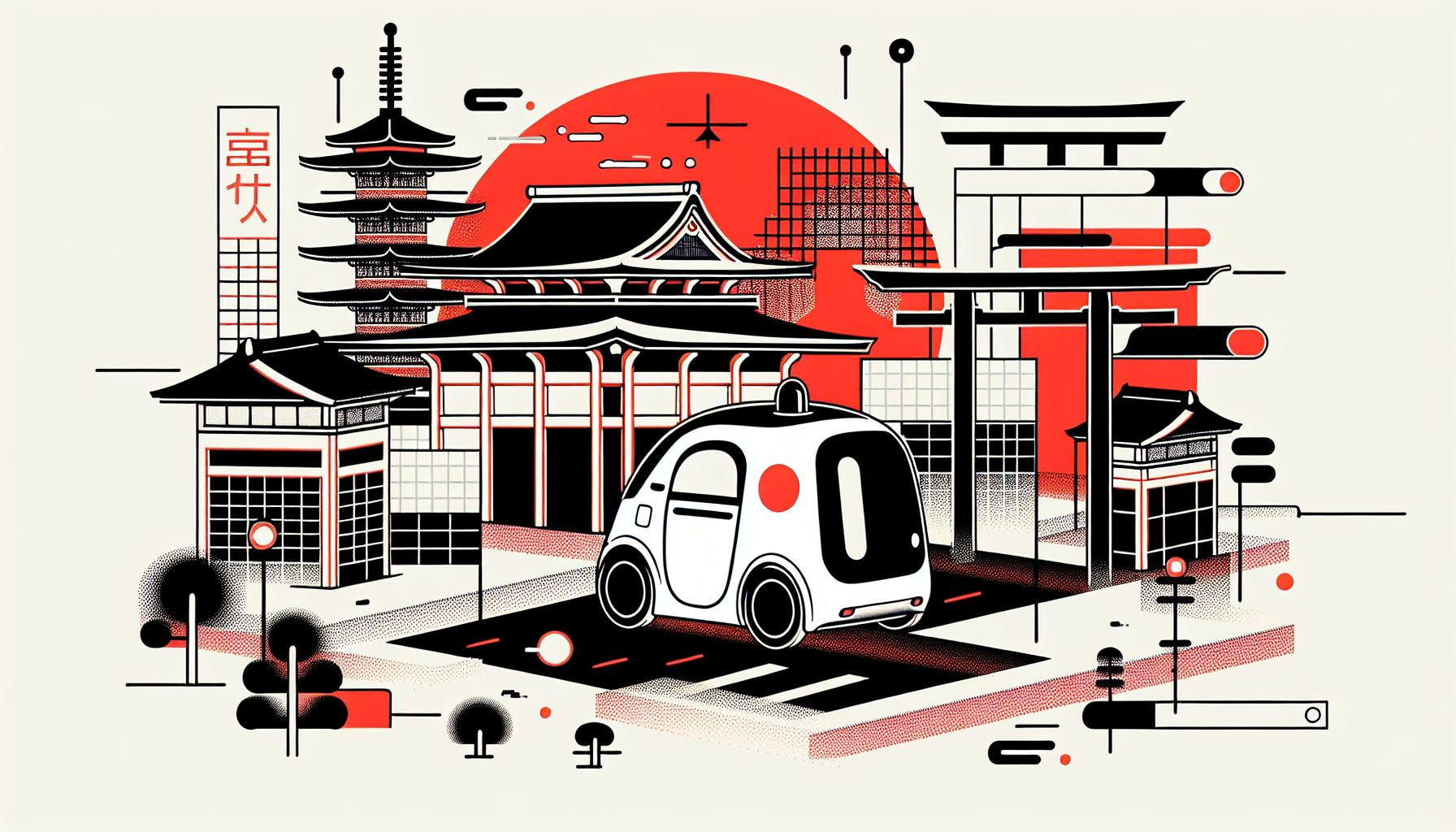 Waymo introduceert zelfrijdend voertuig voor gegevensverzameling in Tokio