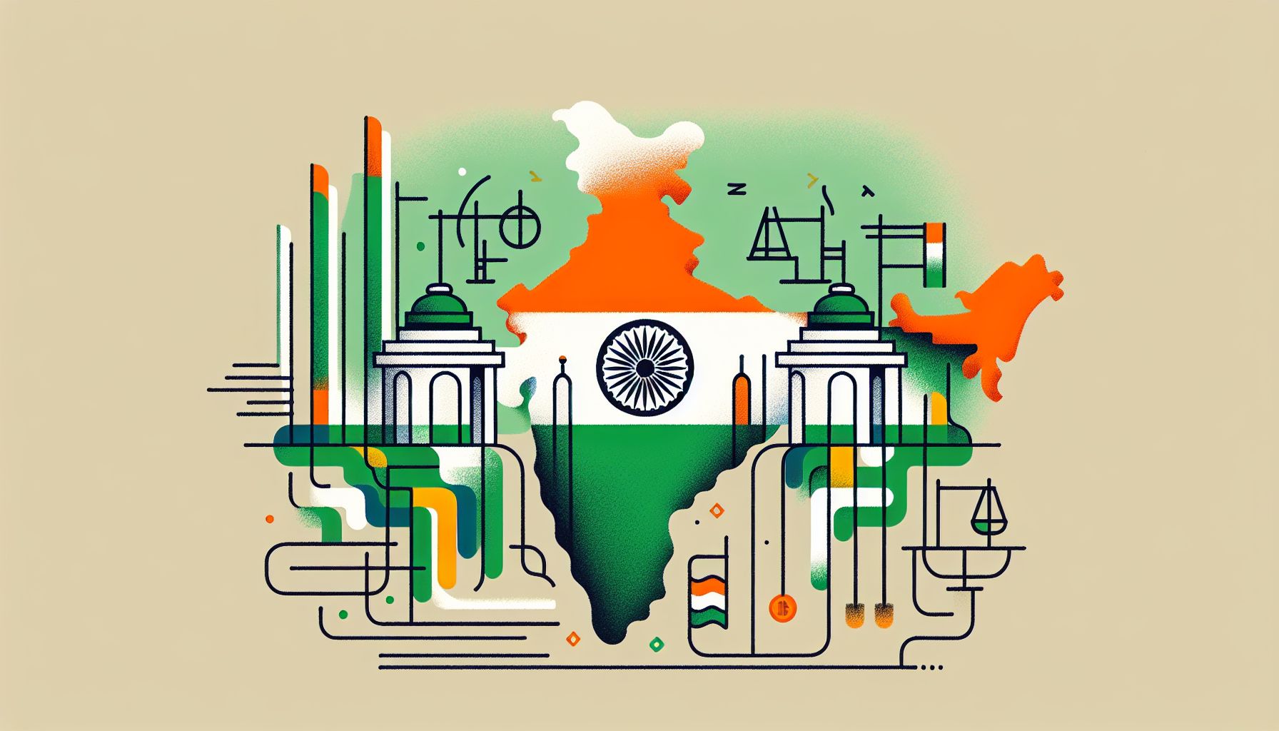 BJP wint historische verkiezingsoverwinning in Delhi na 27 jaar