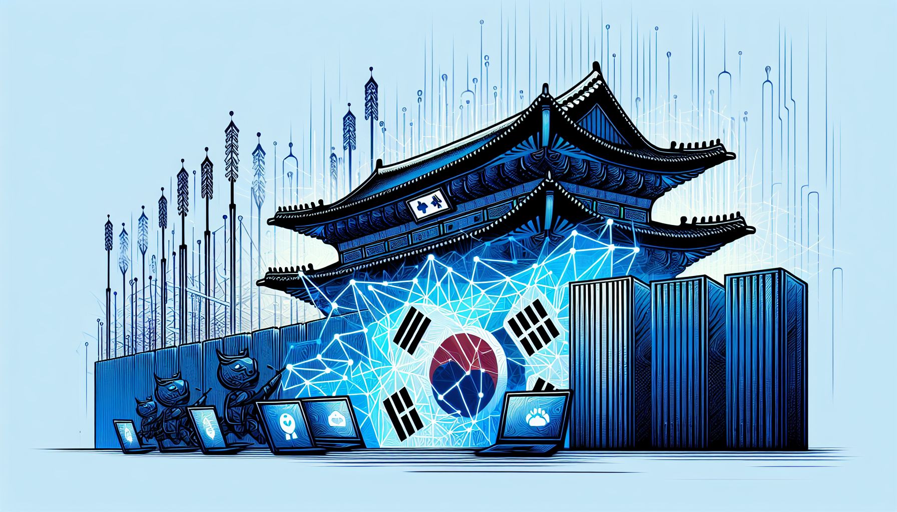 Zuid-Korea verhoogt waakzaamheid tegen Russisch gesteunde cyberaanvallen