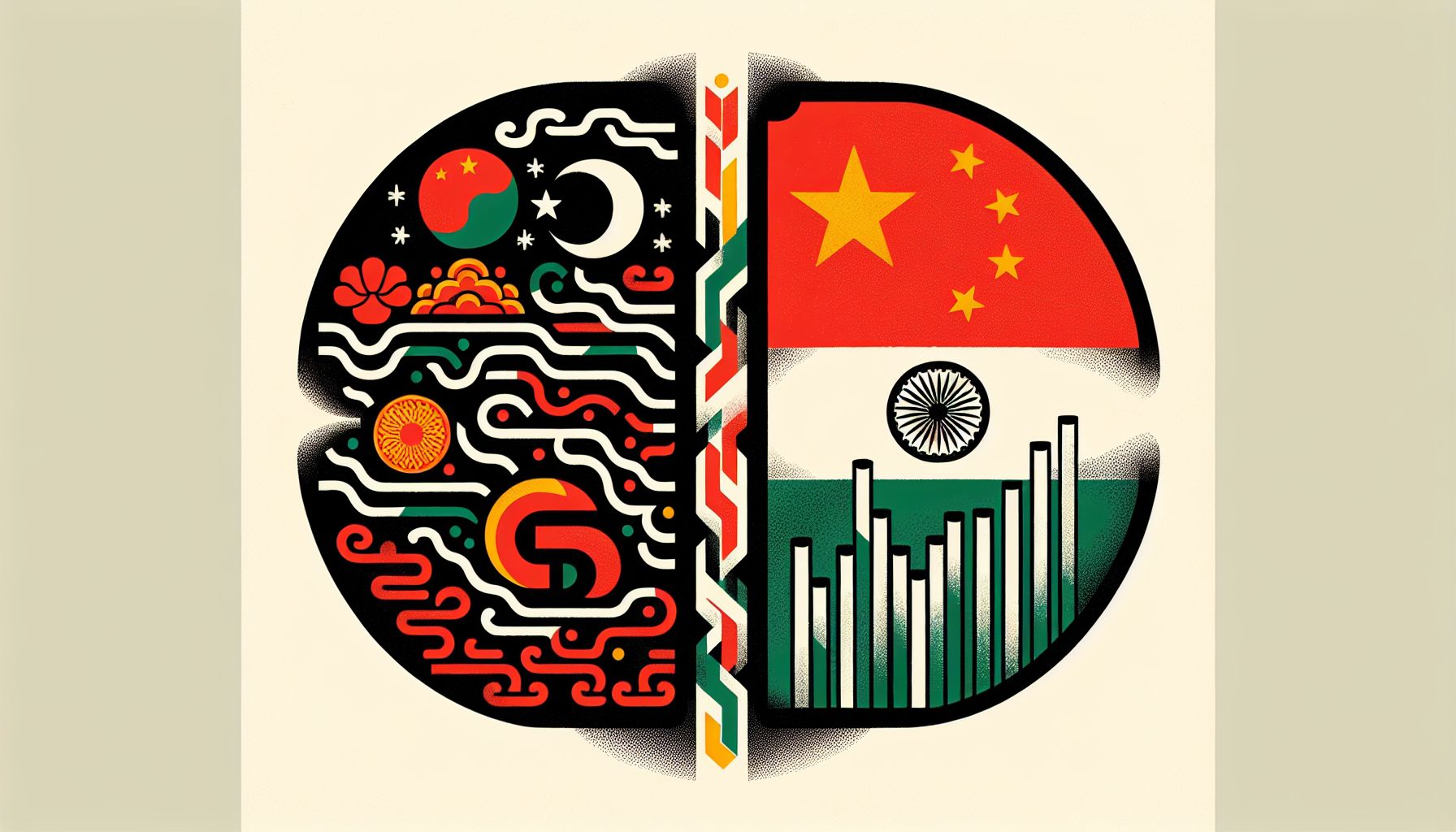 China en India Versterken Samenwerking voor 75ste Diplomatieke Jubileum