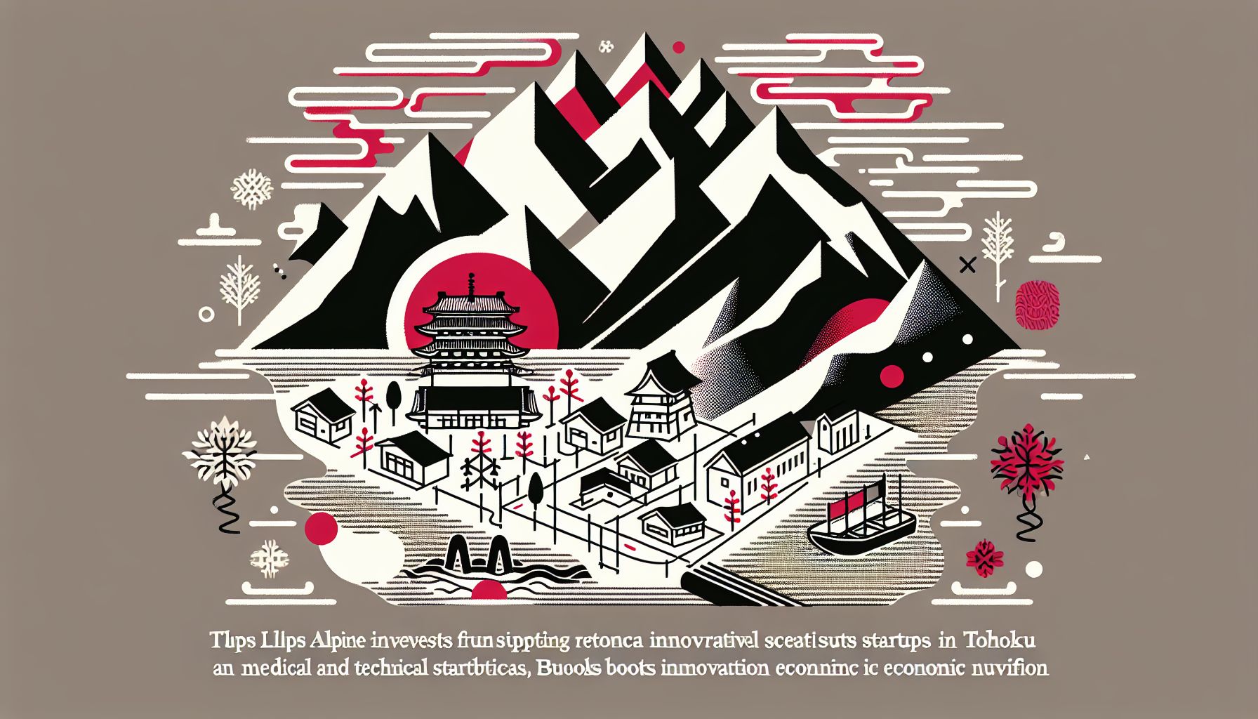 Alps Alpine investeert in innovatieve startups in Tohoku