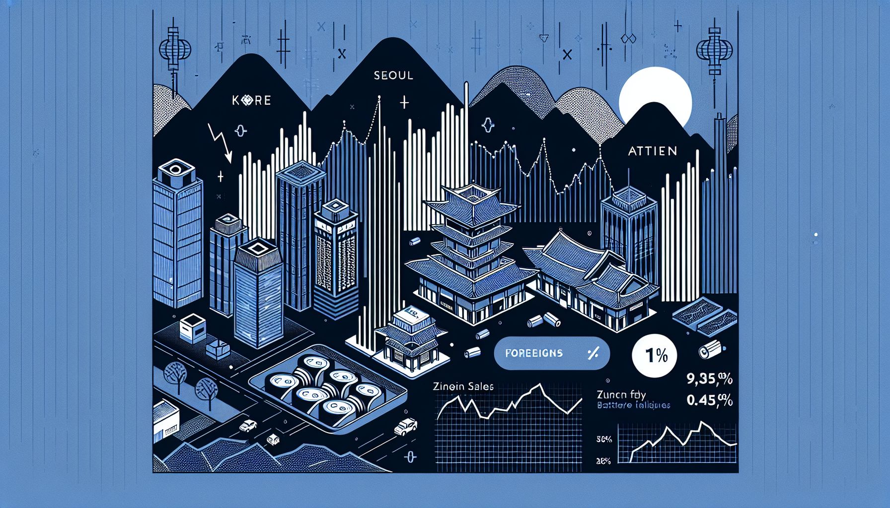 Techbedrijven trekken Koreaanse beurs omlaag