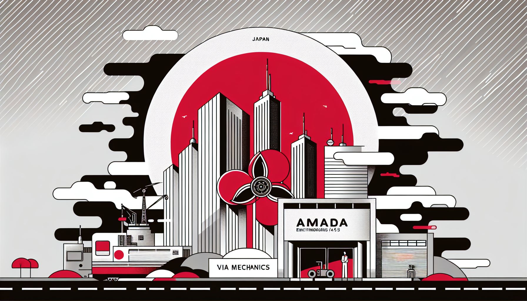 Amada breidt uit naar de halfgeleiderindustrie met overname