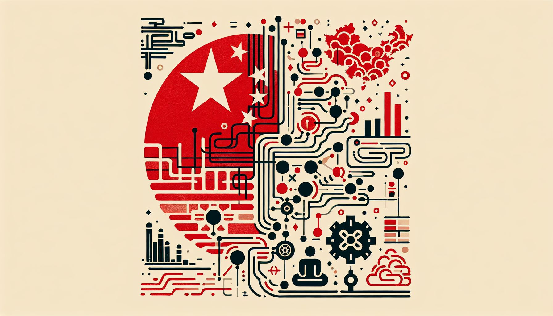 China zet in op technologie om wereldwijde dominantie te bereiken