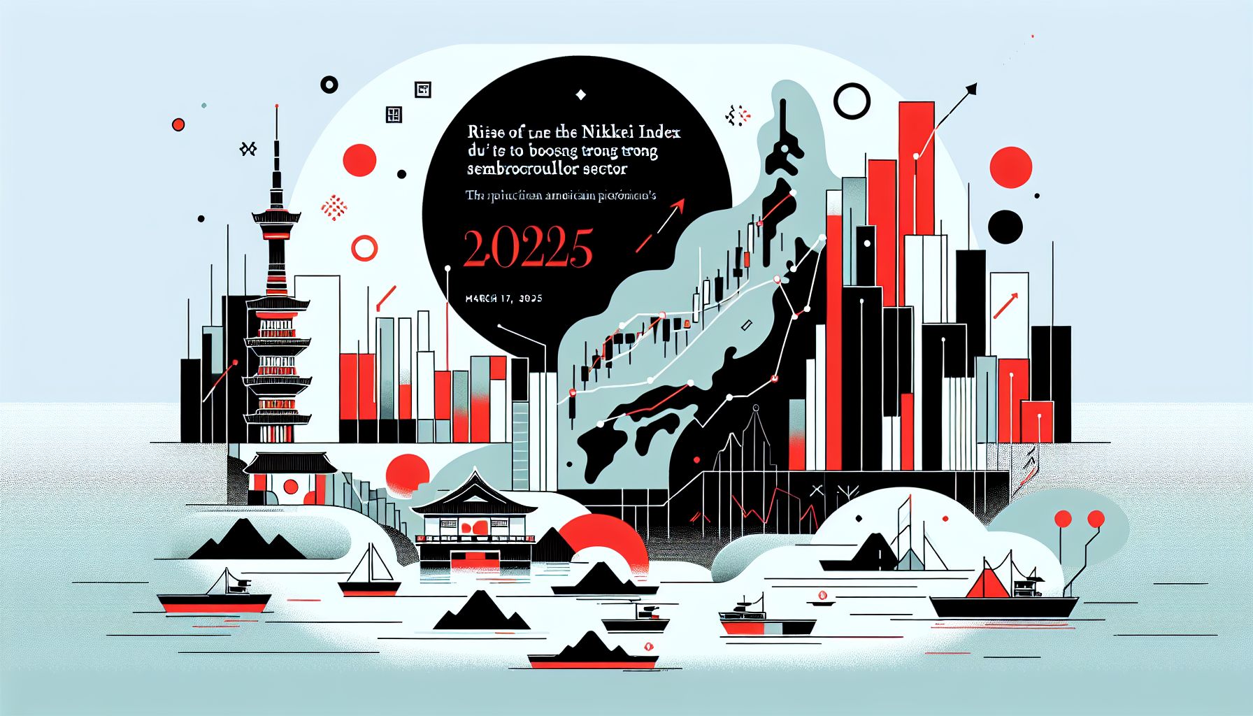 Nikkei-index stijgt door sterke semiconductorsector op 17 maart 2025