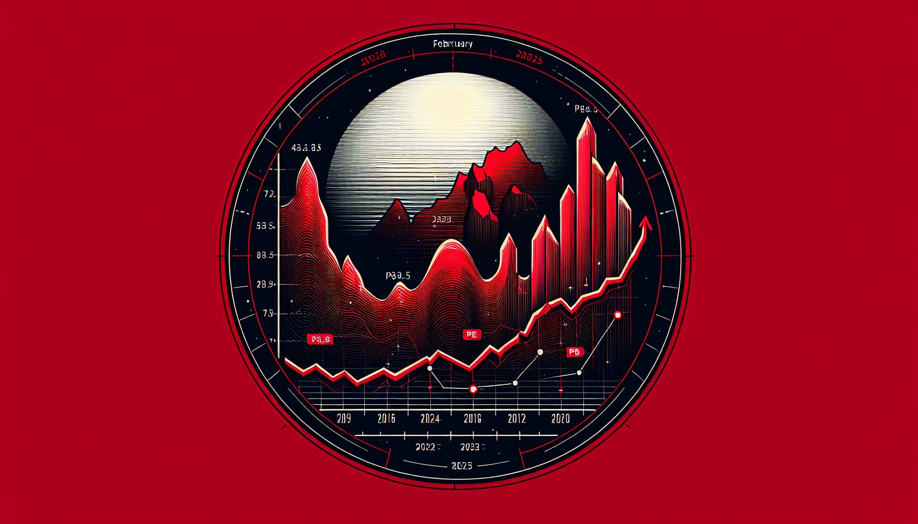 Sterke Groei van China's CSI 300 Index in Februari 2025