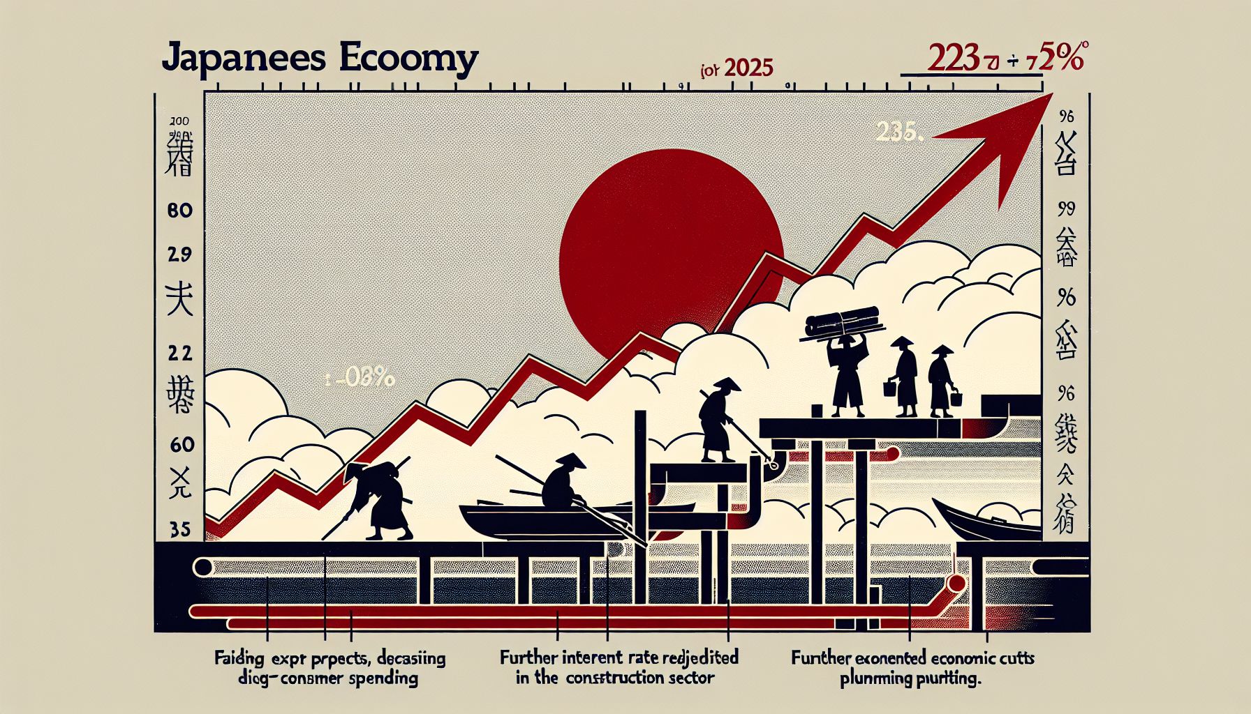 Japanse Economie Worstelt met Dalende Consumentenbestedingen