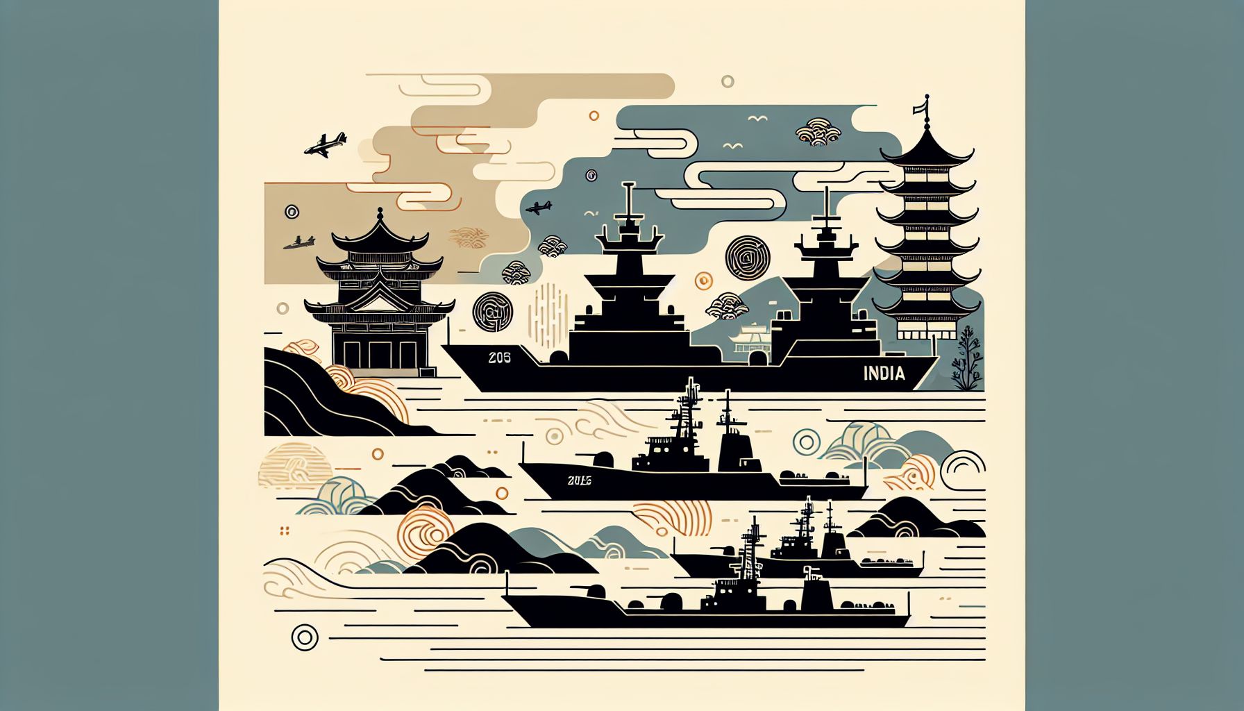 India versterkt defensie met drie nieuwe marineschepen